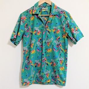Vtg hawaiian shirt